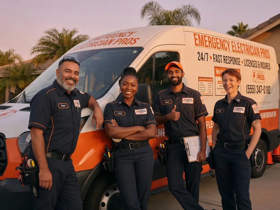 Emergency Electrician company in Center, TX