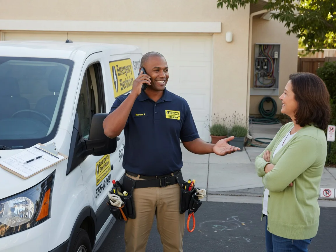 Emergency Electrician Center, TX FAQs